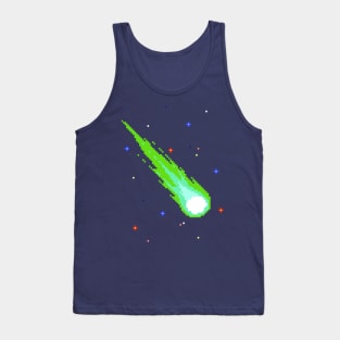 meteor #8 Tank Top